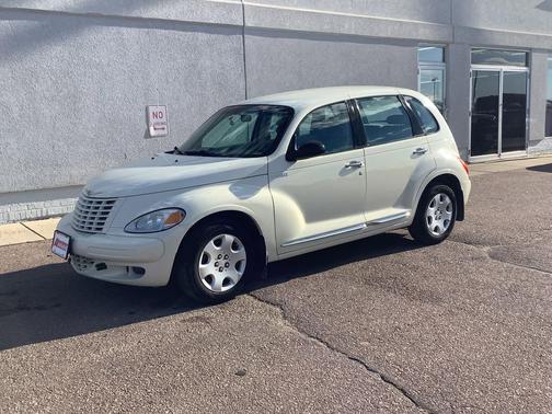 Cool Vanilla Clearcoat 2005 Chrysler PT Cruiser Touring
