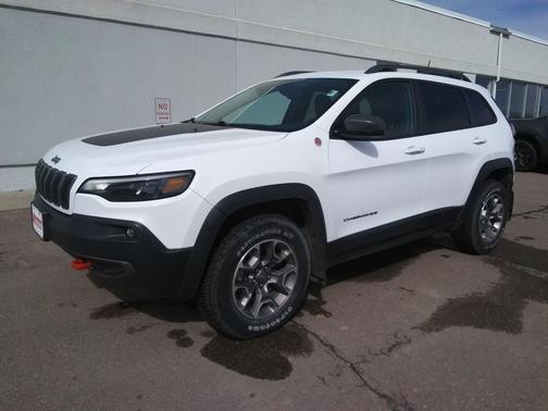 2020 Jeep Cherokee Trailhawk