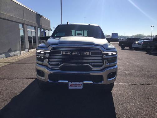 Silver Zynith 2026 RAM 3500 Laramie Crew Cab 4x4 8' Box