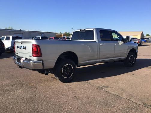 Silver Zynith 2026 RAM 3500 Laramie Crew Cab 4x4 8' Box