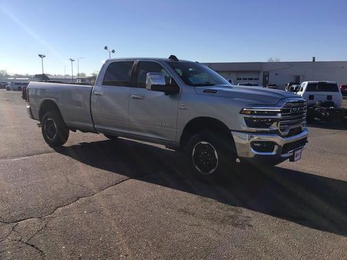 Silver Zynith 2026 RAM 3500 Laramie Crew Cab 4x4 8' Box