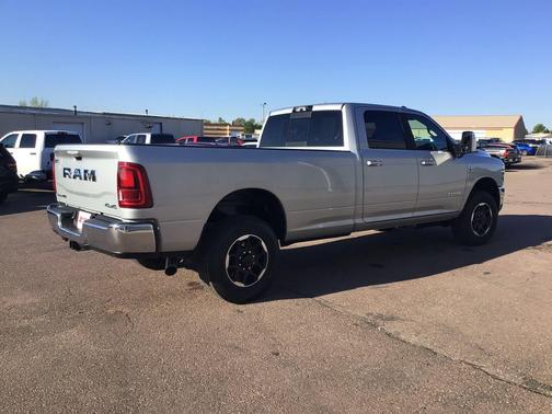 Silver Zynith 2026 RAM 3500 Laramie Crew Cab 4x4 8' Box