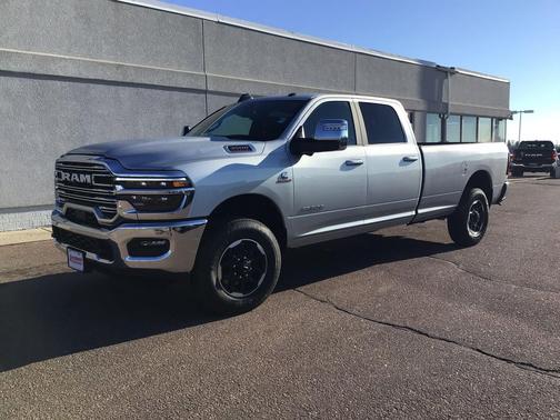 Silver Zynith 2026 RAM 3500 Laramie Crew Cab 4x4 8' Box