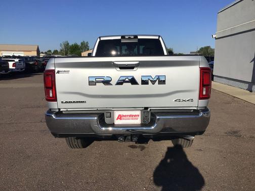 Silver Zynith 2026 RAM 3500 Laramie Crew Cab 4x4 8' Box
