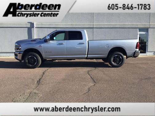 Silver Zynith 2026 RAM 3500 Laramie Crew Cab 4x4 8' Box