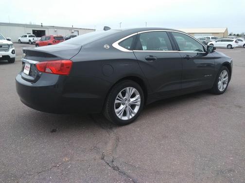 Ashen Gray Metallic 2014 Chevrolet Impala 2LT