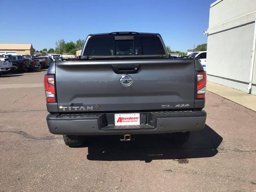 Gun Metallic 2020 Nissan Titan SL