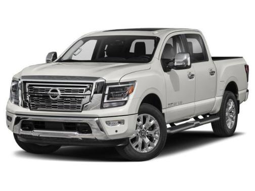 Gun Metallic 2020 Nissan Titan SL