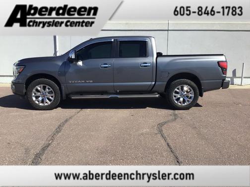 Gun Metallic 2020 Nissan Titan SL