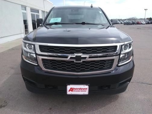 Black 2019 Chevrolet Tahoe LS