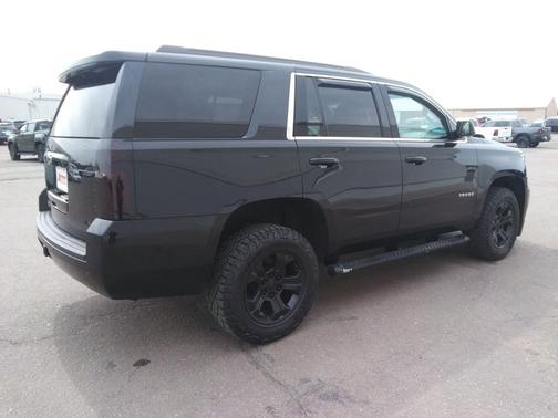Black 2019 Chevrolet Tahoe LS