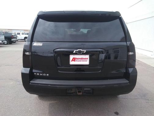 Black 2019 Chevrolet Tahoe LS
