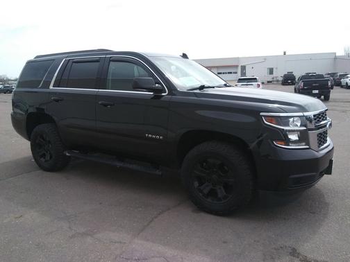 Black 2019 Chevrolet Tahoe LS