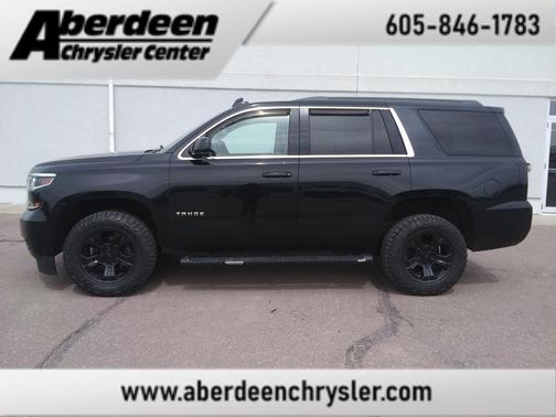 Black 2019 Chevrolet Tahoe LS