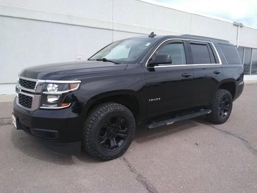 Black 2019 Chevrolet Tahoe LS