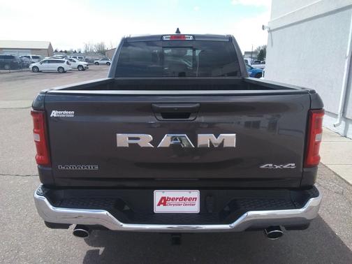 Granite Crystal Metallic Clearcoat 2026 RAM 1500 Laramie
