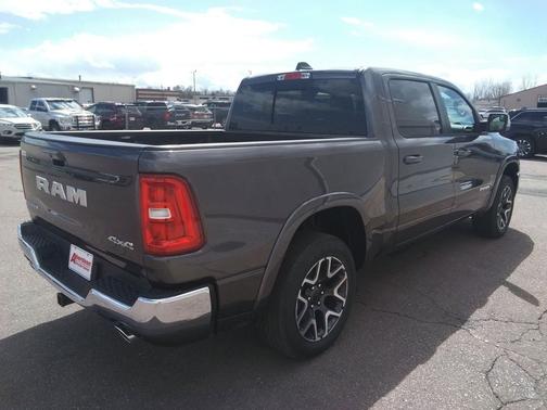Granite Crystal Metallic Clearcoat 2026 RAM 1500 Laramie