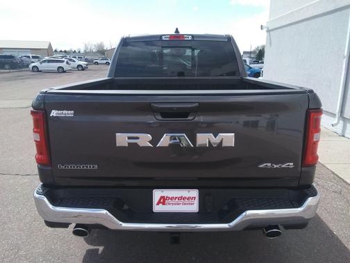 Granite Crystal Metallic Clearcoat 2026 RAM 1500 Laramie