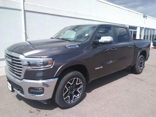 Granite Crystal Metallic Clearcoat 2026 RAM 1500 Laramie