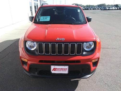 2020 Jeep Renegade Sport