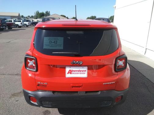 2020 Jeep Renegade Sport