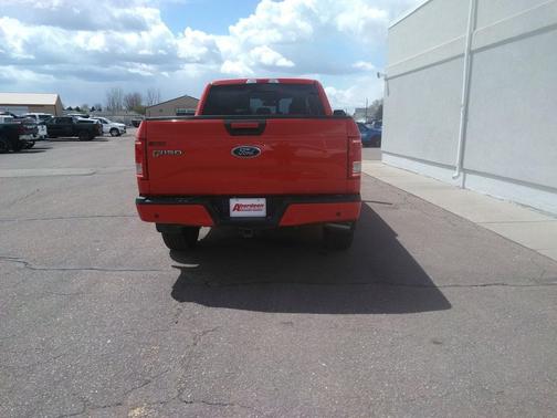 Race Red 2017 Ford F-150 XL