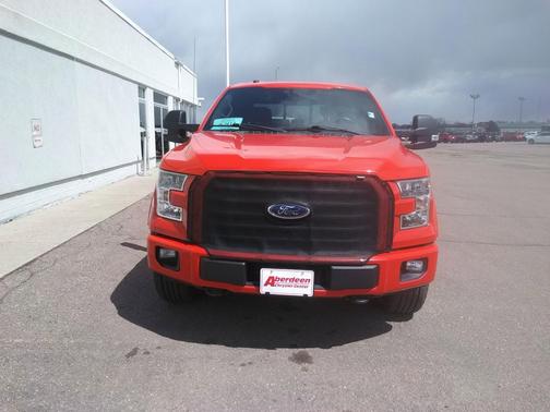 Race Red 2017 Ford F-150 XL