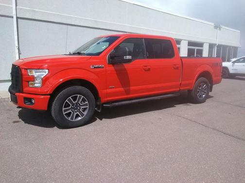 Race Red 2017 Ford F-150 XL