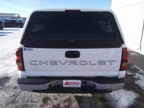 2005 Chevrolet Silverado 1500 W/T