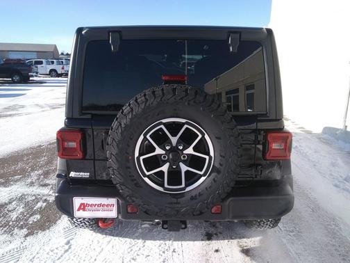 2026 Jeep Wrangler Rubicon