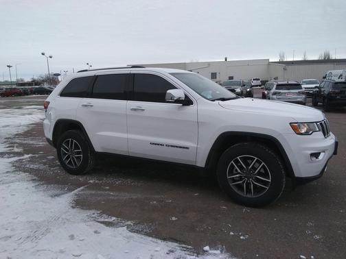 2021 Jeep Grand Cherokee Limited