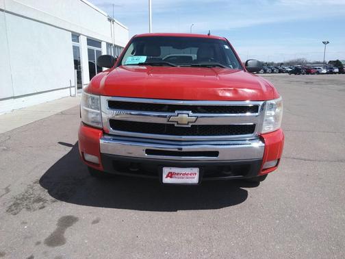 Victory Red 2010 Chevrolet Silverado 1500 LT