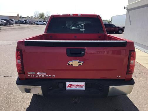 Victory Red 2010 Chevrolet Silverado 1500 LT
