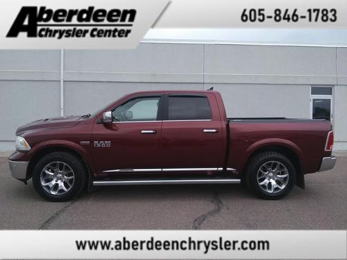 2017 RAM 1500 Limited Crew Cab 4x4 5'7' Box