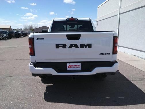 Bright White Clearcoat 2026 RAM 1500 Express
