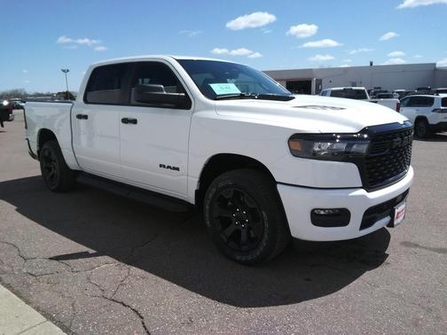 Bright White Clearcoat 2026 RAM 1500 Express