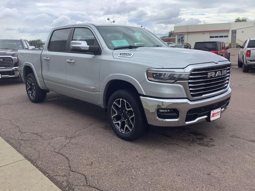 Silver Zynith 2026 RAM 1500 Laramie
