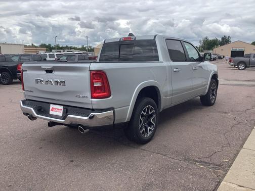 Silver Zynith 2026 RAM 1500 Laramie