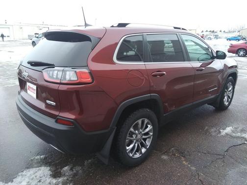2021 Jeep Cherokee Latitude Lux