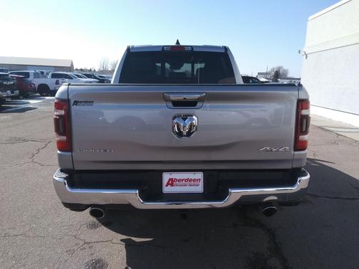 Billet Silver Metallic Clearcoat 2022 RAM 1500 Limited