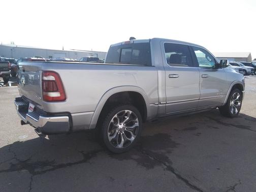 Billet Silver Metallic Clearcoat 2022 RAM 1500 Limited