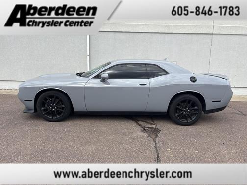 Smoke Show 2021 Dodge Challenger GT