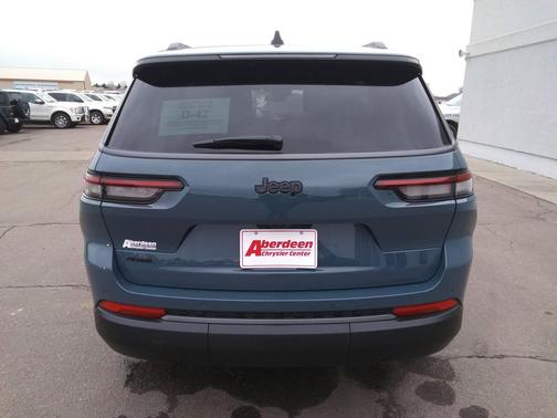 Steel Blue 2026 Jeep Grand Cherokee L Limited