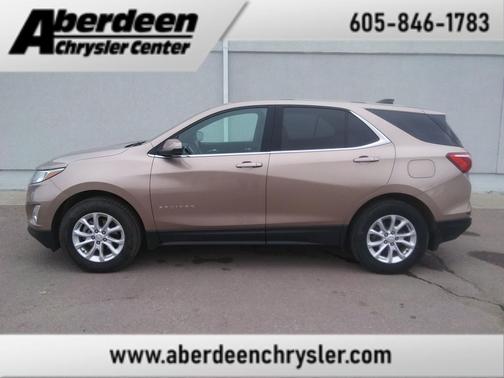 Sandy Ridge Metallic 2018 Chevrolet Equinox LT