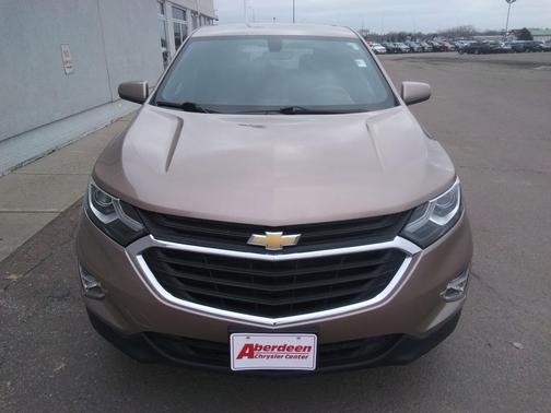 Sandy Ridge Metallic 2018 Chevrolet Equinox LT