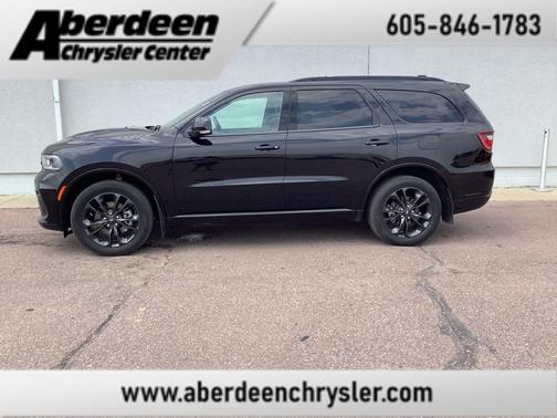 DB Black Clearcoat 2023 Dodge Durango GT Plus