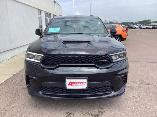 DB Black Clearcoat 2023 Dodge Durango GT Plus