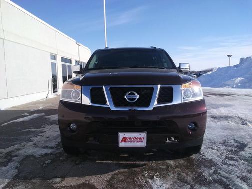 2013 Nissan Armada Platinum