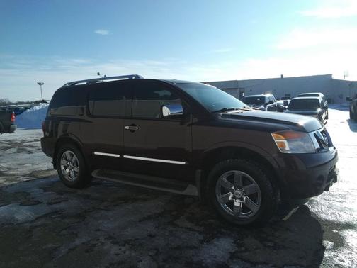 2013 Nissan Armada Platinum