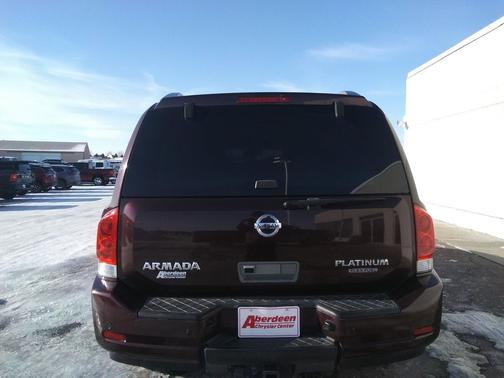 2013 Nissan Armada Platinum